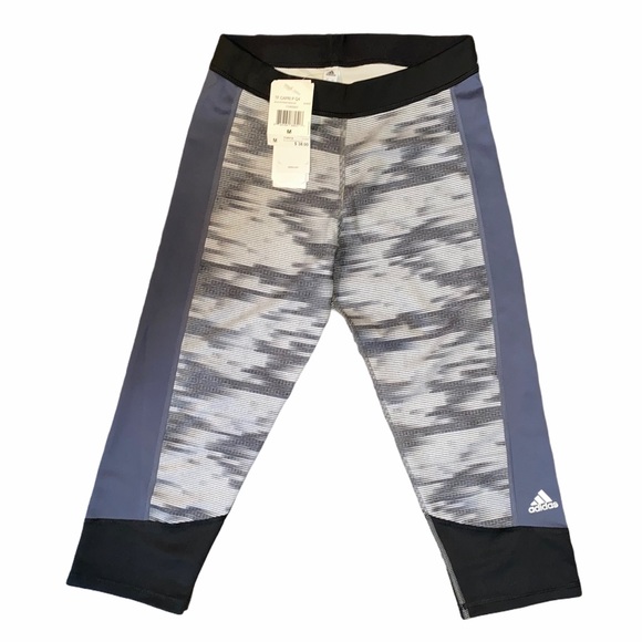Adidas TF Capri P Q4 workout pants - Picture 1 of 3